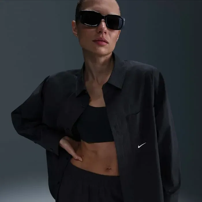 Кофта жіночі Nike Sportswear Chill Poplin (HJ0715-011)