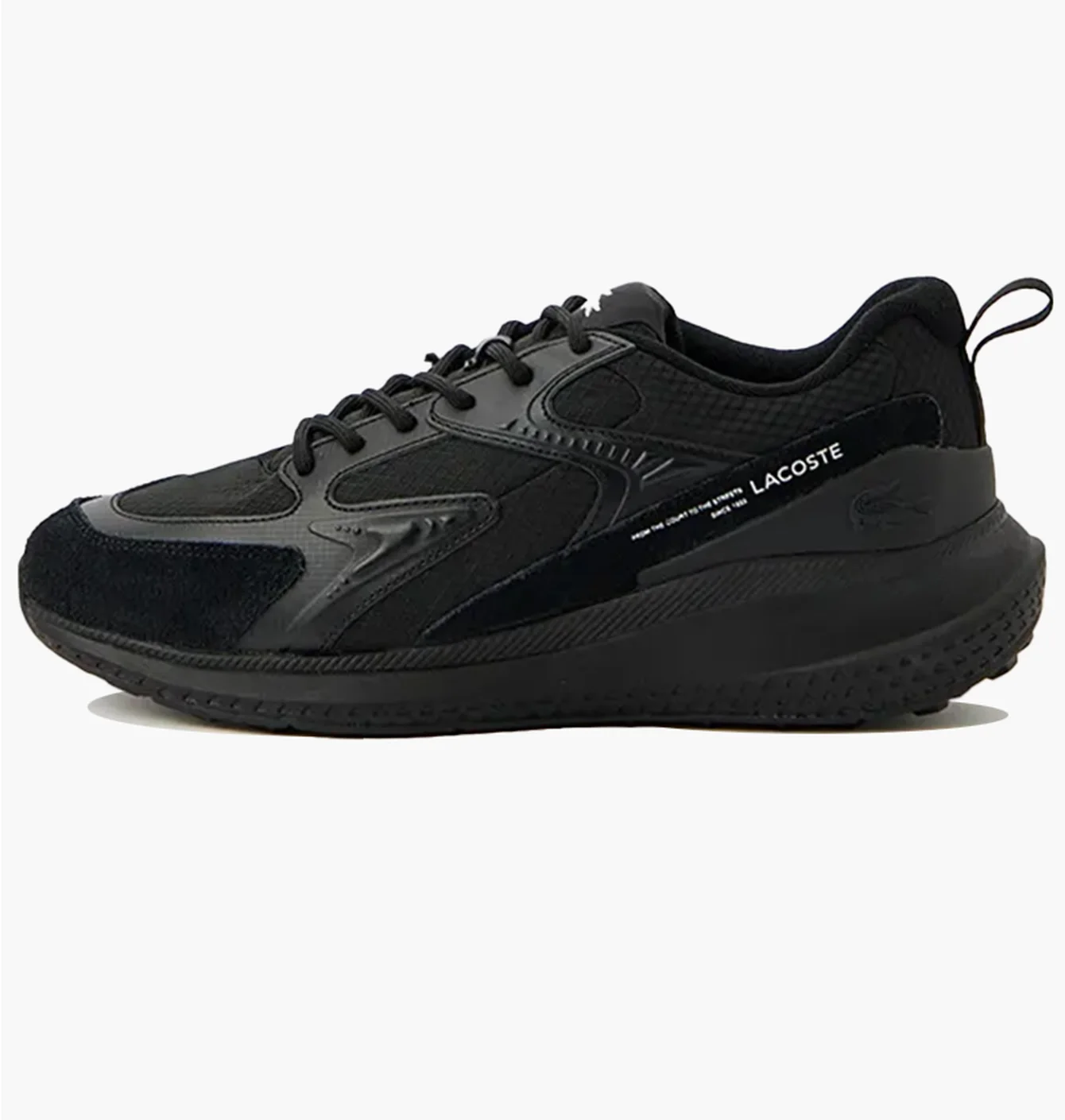 Кросівки чоловічі Lacoste Evo Black 747SMA012102H