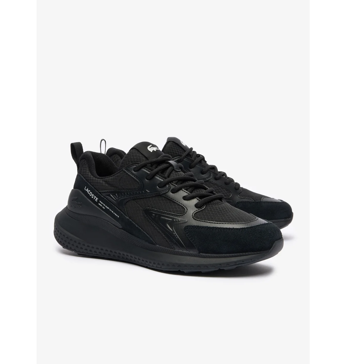 Кросівки чоловічі Lacoste Evo Black 747SMA012102H