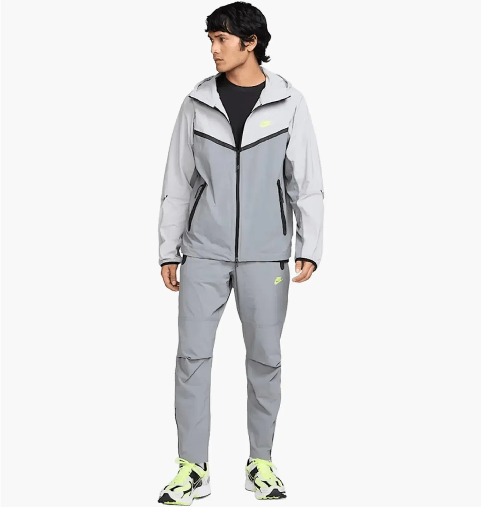 Спортивний костюм чоловічий Nike Tech Windrunner Grey (HV6514-065__HV6515-065)