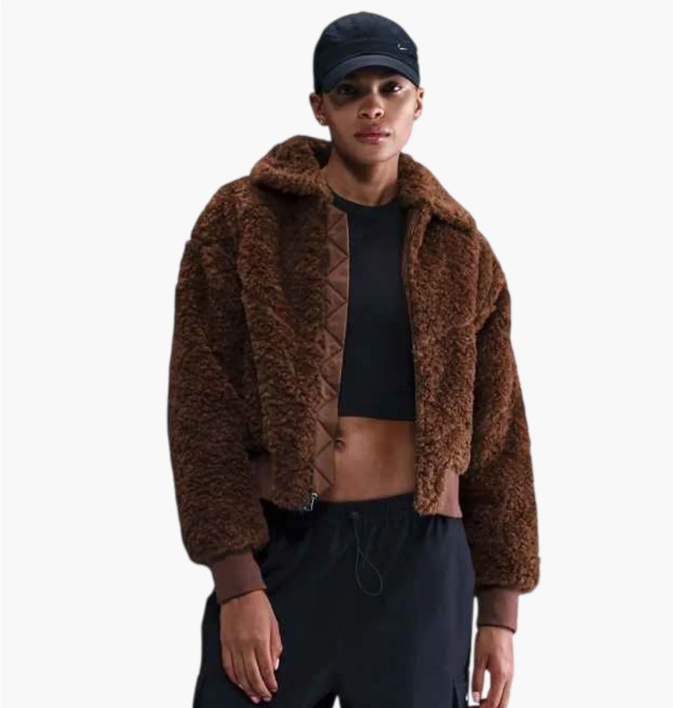 Куртка жіноча Nike Essential Brown HV2807-265