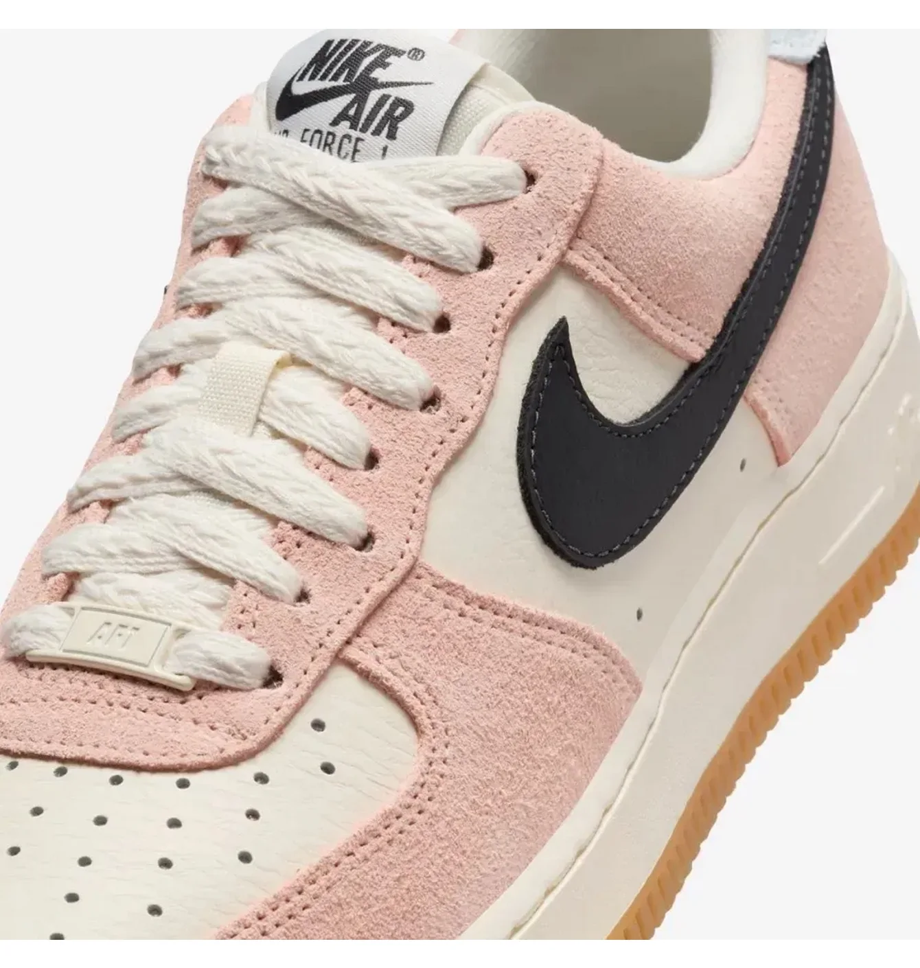 Кросівки жіночі Nike Air Force 1 07 Pink HJ7342-800