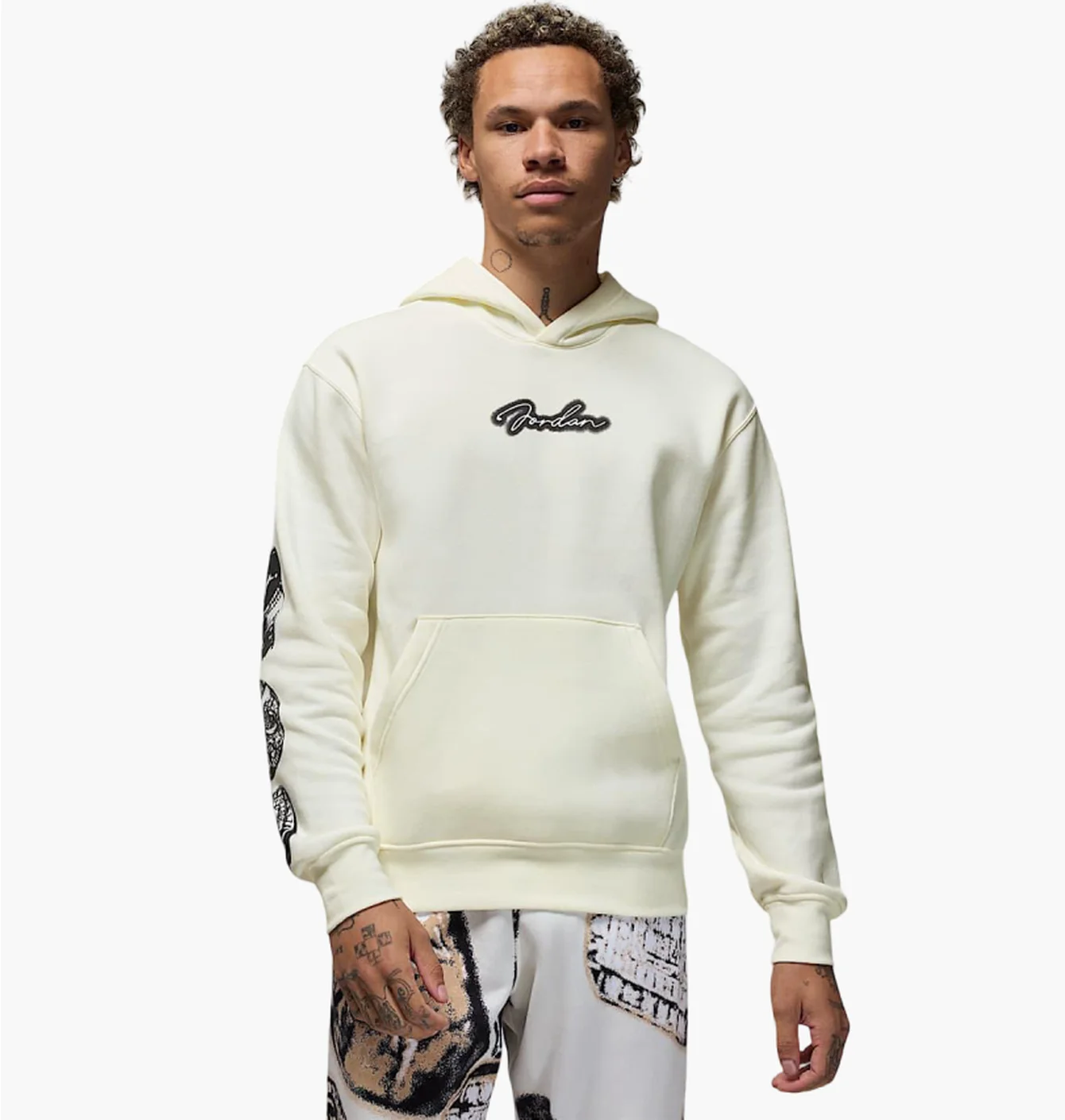 Худі чоловіче Air Jordan Mvp White HF9303-133