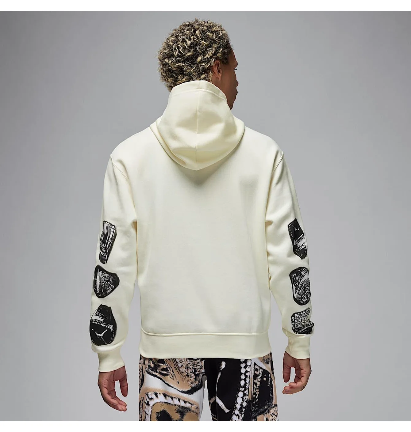 Худі чоловіче Air Jordan Mvp White HF9303-133