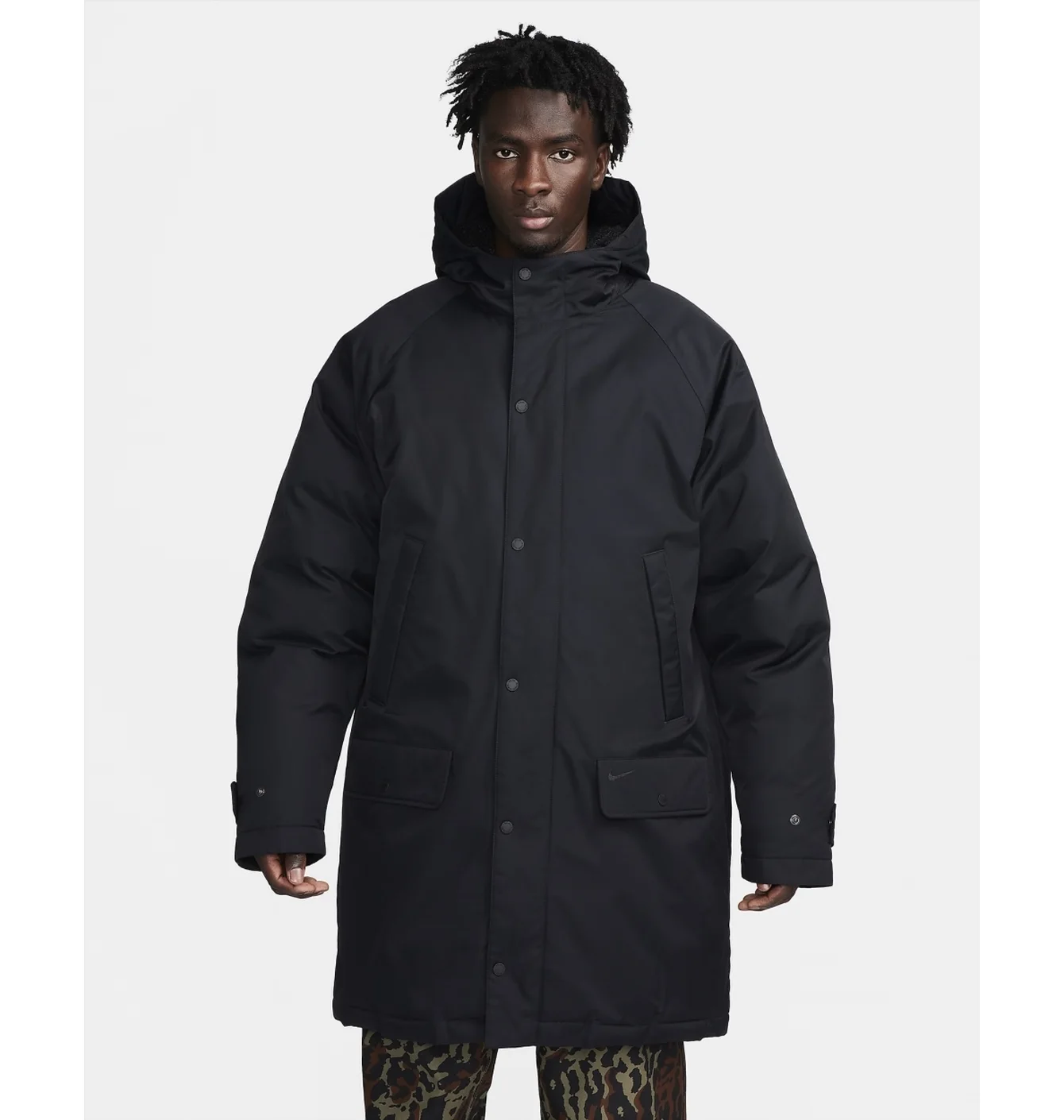 Парка чоловіча Nike Life Insulated Parka Black FB7587-010