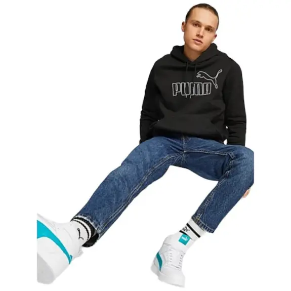 Кофта Puma Essentials Elevated Hoodie 84988801 (Оригінал)