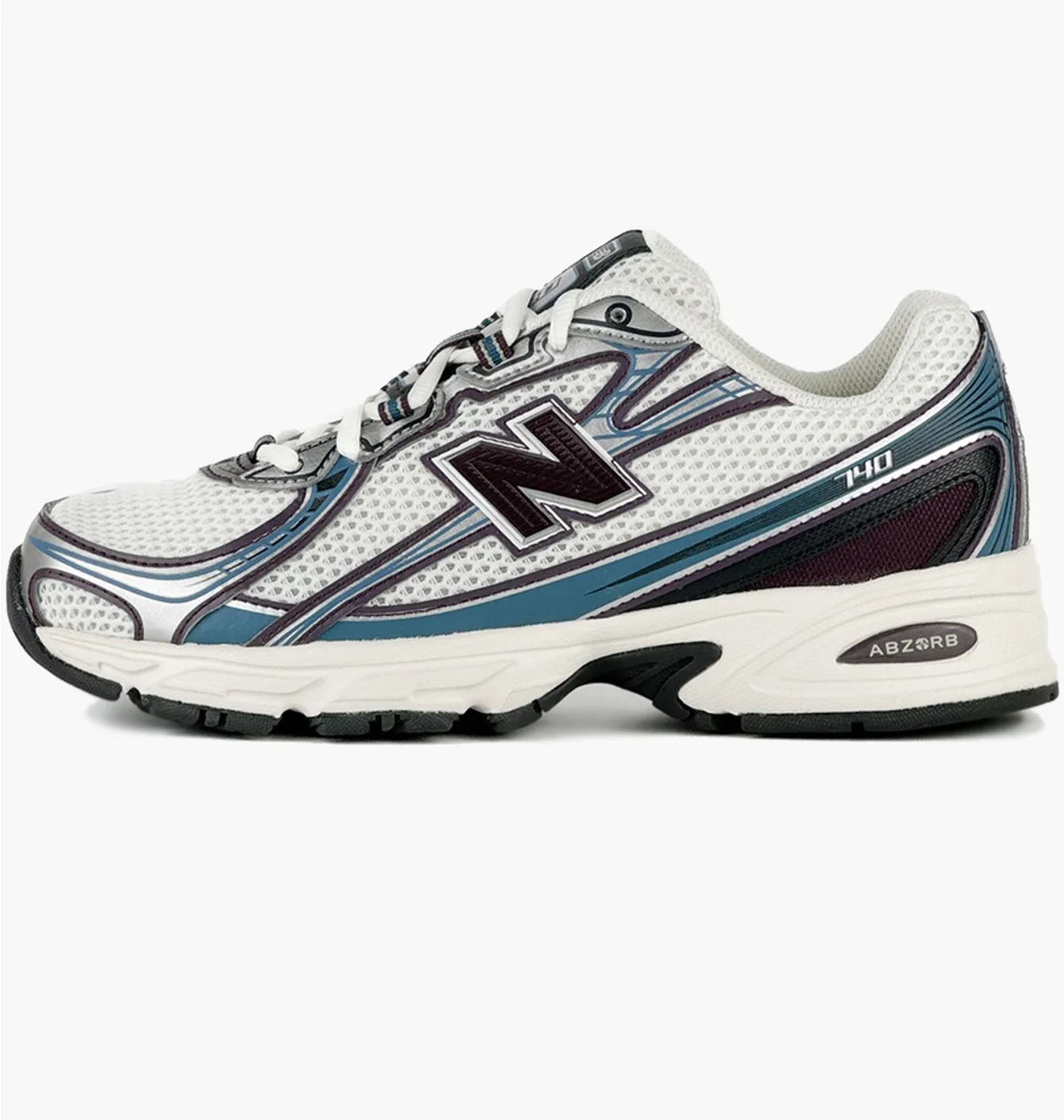 Кросівки чоловічі New Balance 740 White/Blue U740PB2