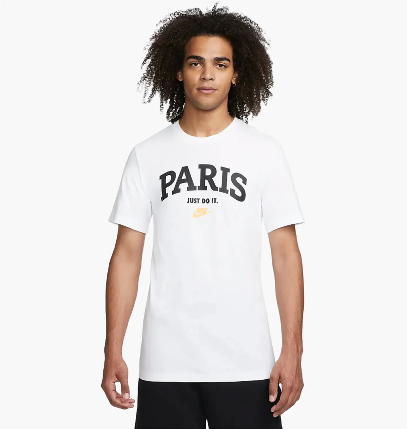 Футболка чоловіча Nike Sportswear Paris Print White FJ1326-100
