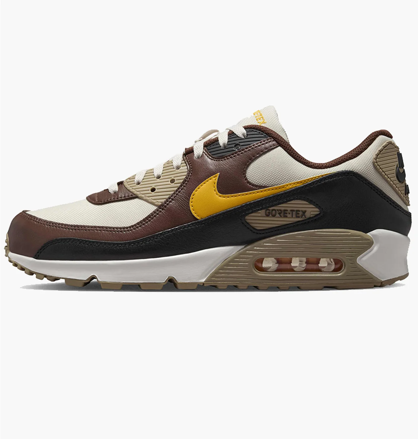 Кросівки чоловічі Nike Air Max 90 Gtx Beige/Brown FD5810-201