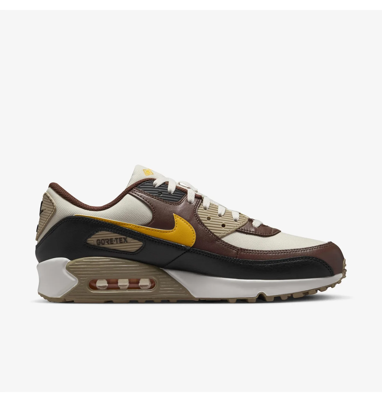 Кросівки чоловічі Nike Air Max 90 Gtx Beige/Brown FD5810-201
