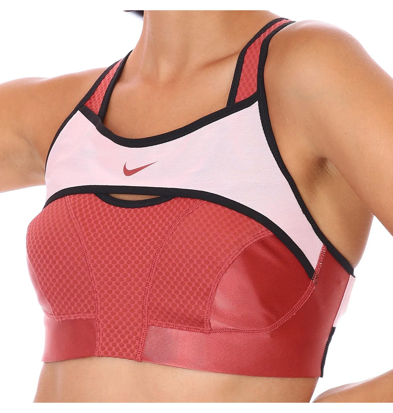 Топ жіночий Nike Alpha Ultrabreathe Red/White CZ4451-691