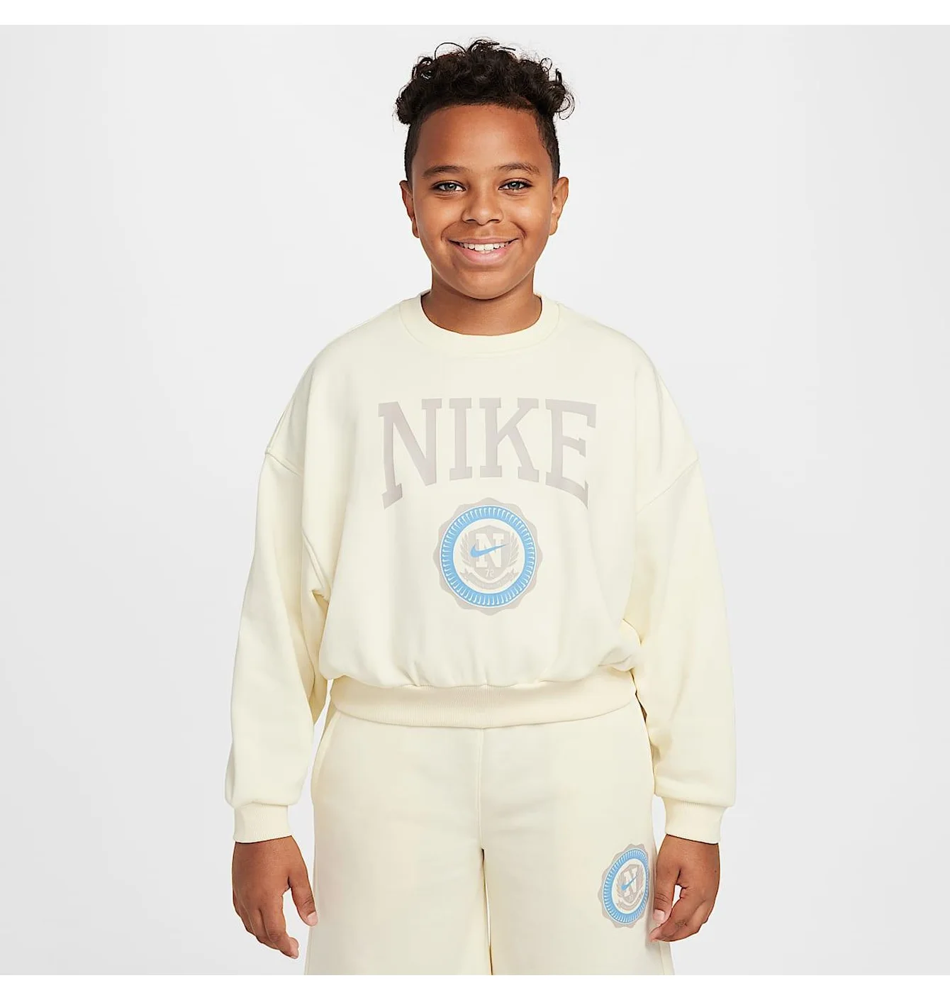 Світшот жіночий Nike Sportswear Club Beige HJ3373-113