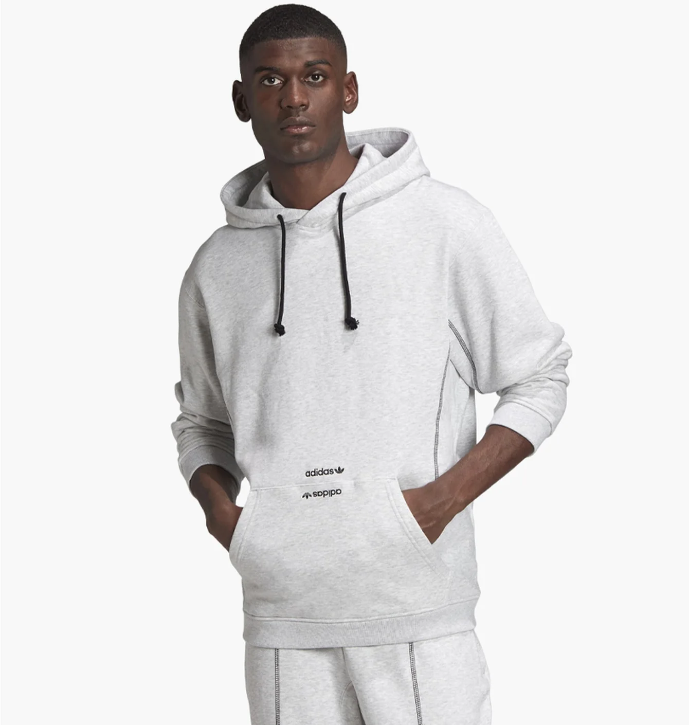 Худі чоловіче Adidas R.Y.V White GD9311