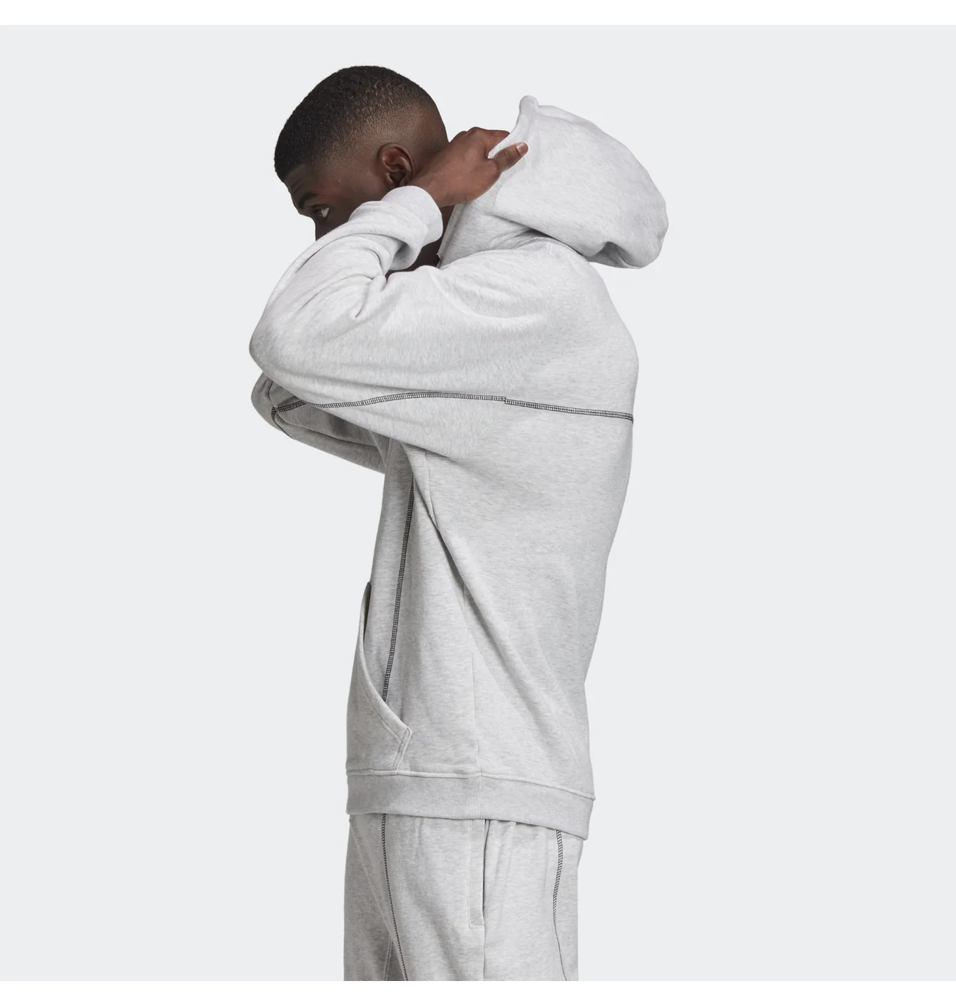 Худі чоловіче Adidas R.Y.V White GD9311