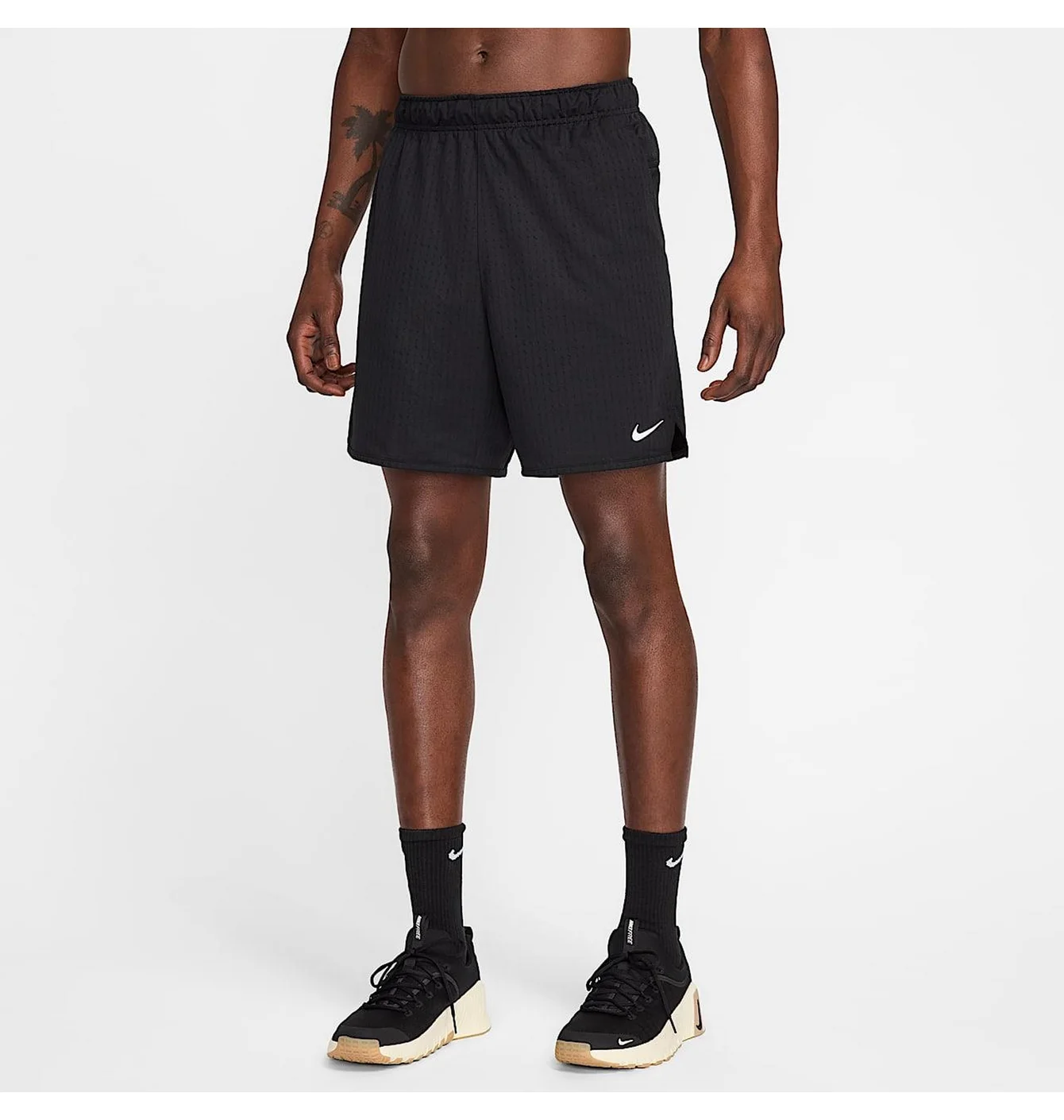 Шорти чоловічі Nike Pro Breathe Black HJ4058-010