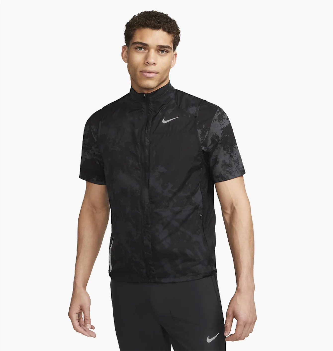 Жилетка чоловіча Nike Rpl Run Dvn Vest Black DX0847-010