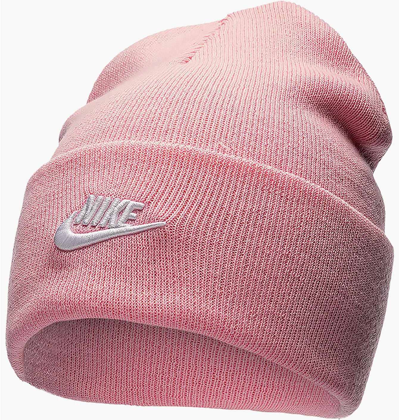 Шапка унісекс Nike U Peak Beanie Tc Fut L Pink FB6528-690