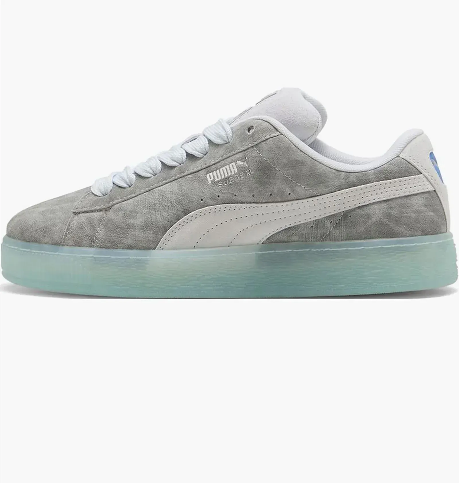 Кросівки унісекс Puma Suede Xl Gurē Sneakers Grey (401743-01)