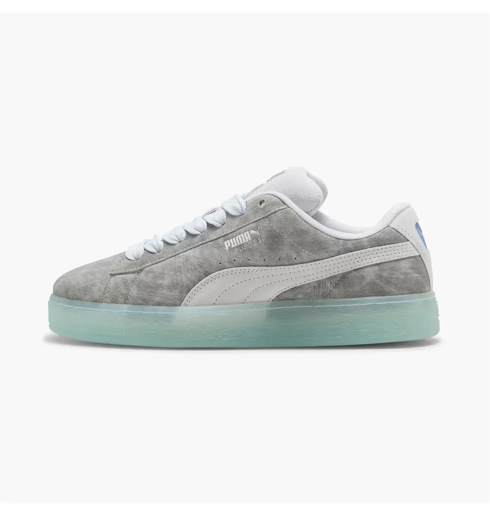 Кросівки унісекс Puma Suede Xl Gurē Sneakers Grey (401743-01)