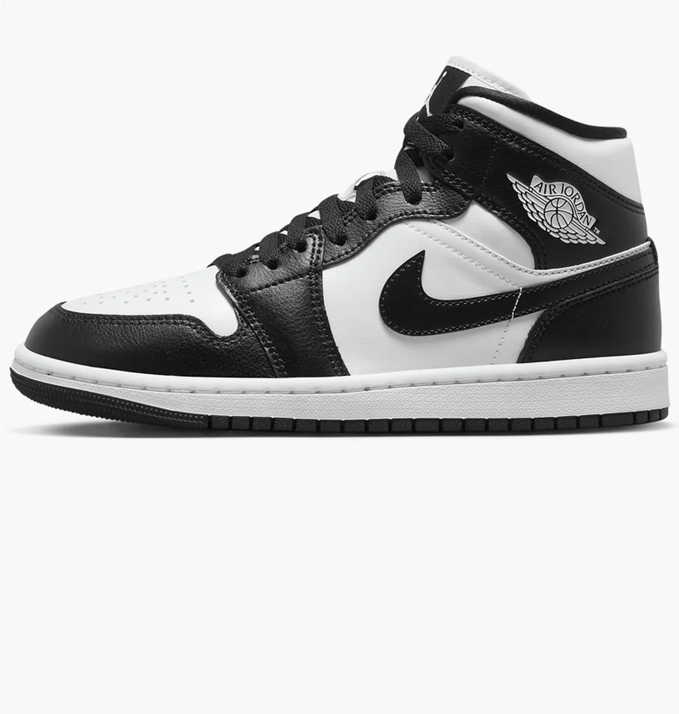 Кросівки жіночі Air Jordan Air 1 Mid Shoes White/Black DV0991-101