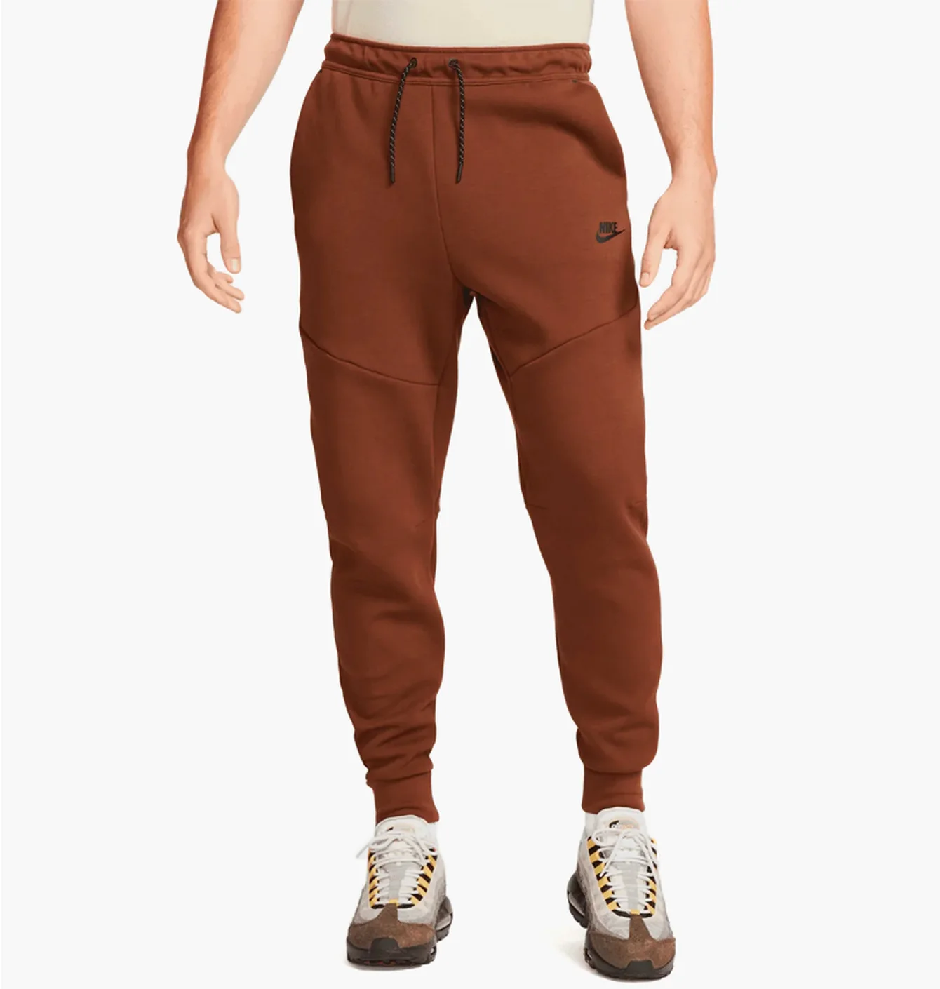 Штани чоловічі Nike M Nsw Tch Flc Jggr Brown Cu4495-259