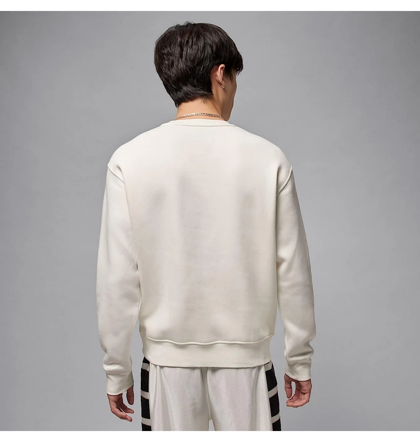 Світшот чоловічий Air jordan Brooklyn Fleece Fz Crew Beige FV7293-133