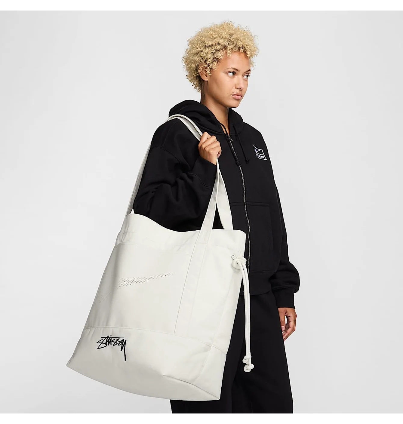 Сумка жіноча Nike X Stussy Beige FZ9994-072