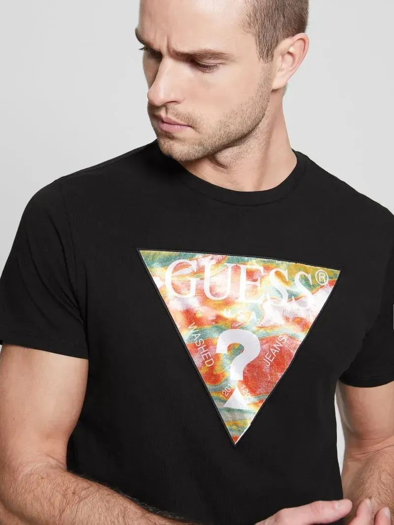 Футболка чоловіча Guess Eco Abstract Triangle Logo Tee (M3GI57K9RM1)