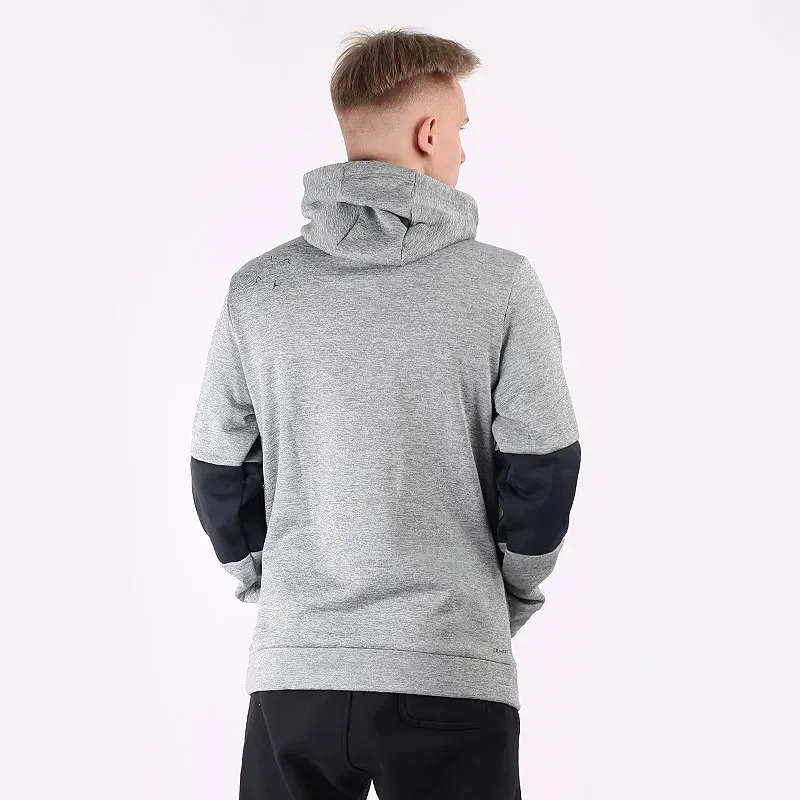 Кофта чоловіча Jordan Air Therma Fleece Hoodie Gray (CK6789-091)