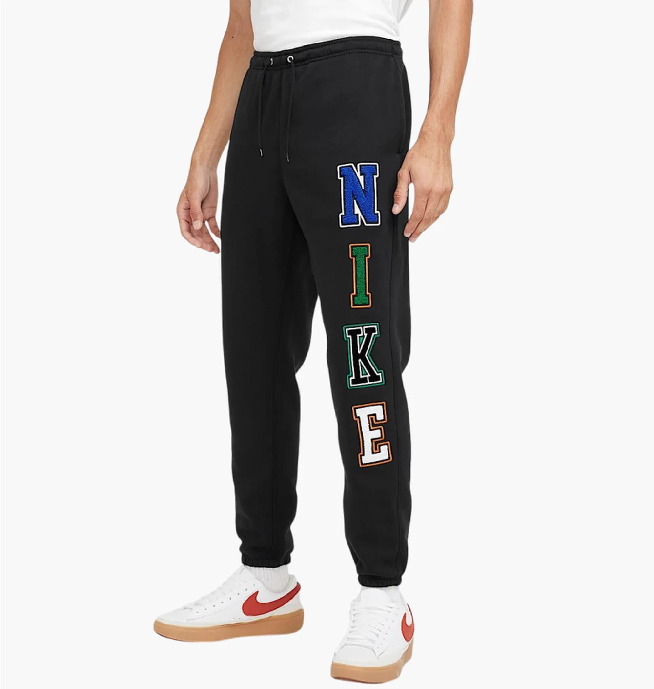 Штани чоловічі Nike Letters Black FZ0881-010