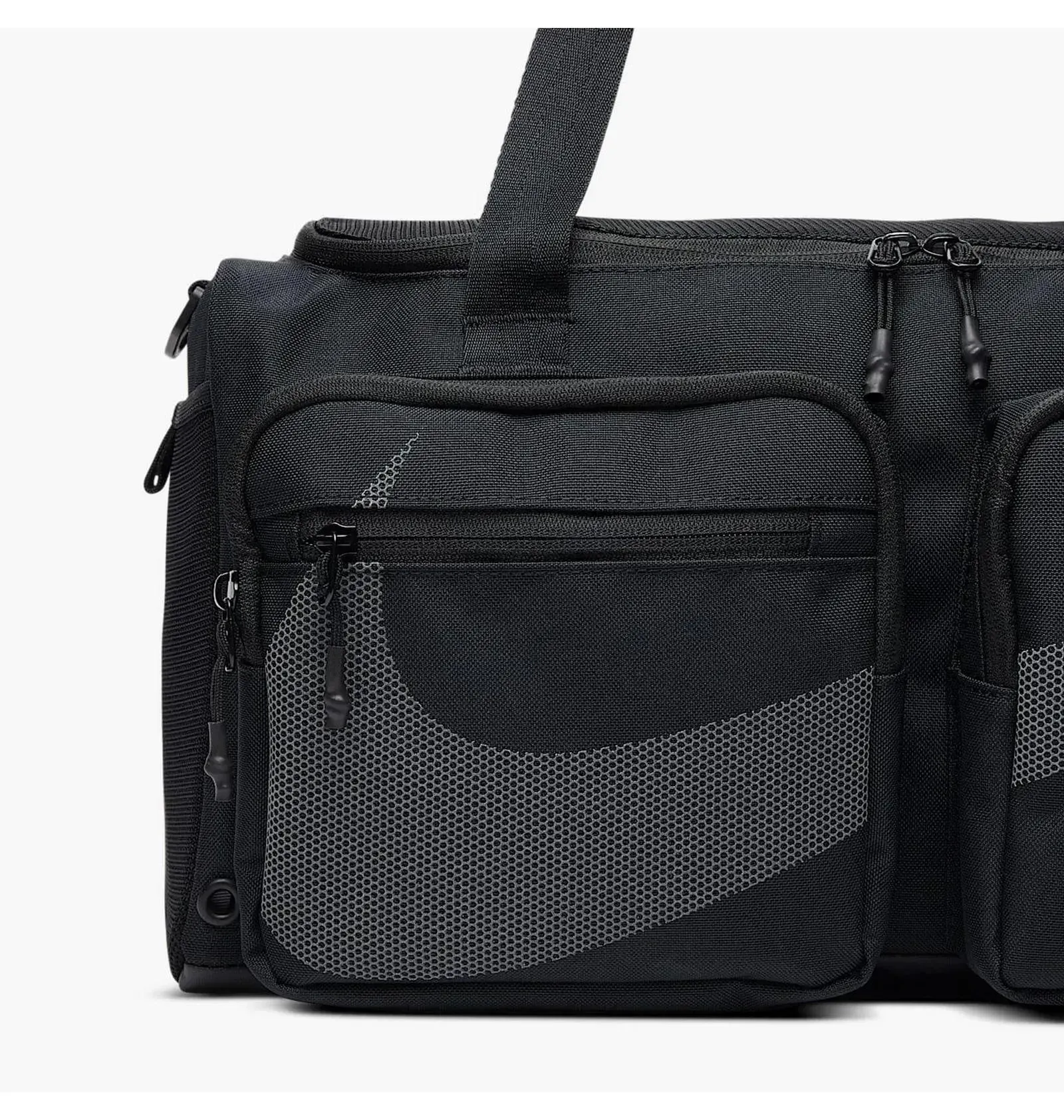 Спортивна сумка Nike Utility Power 2.0 Duffel Bag Black (HF0654-010)
