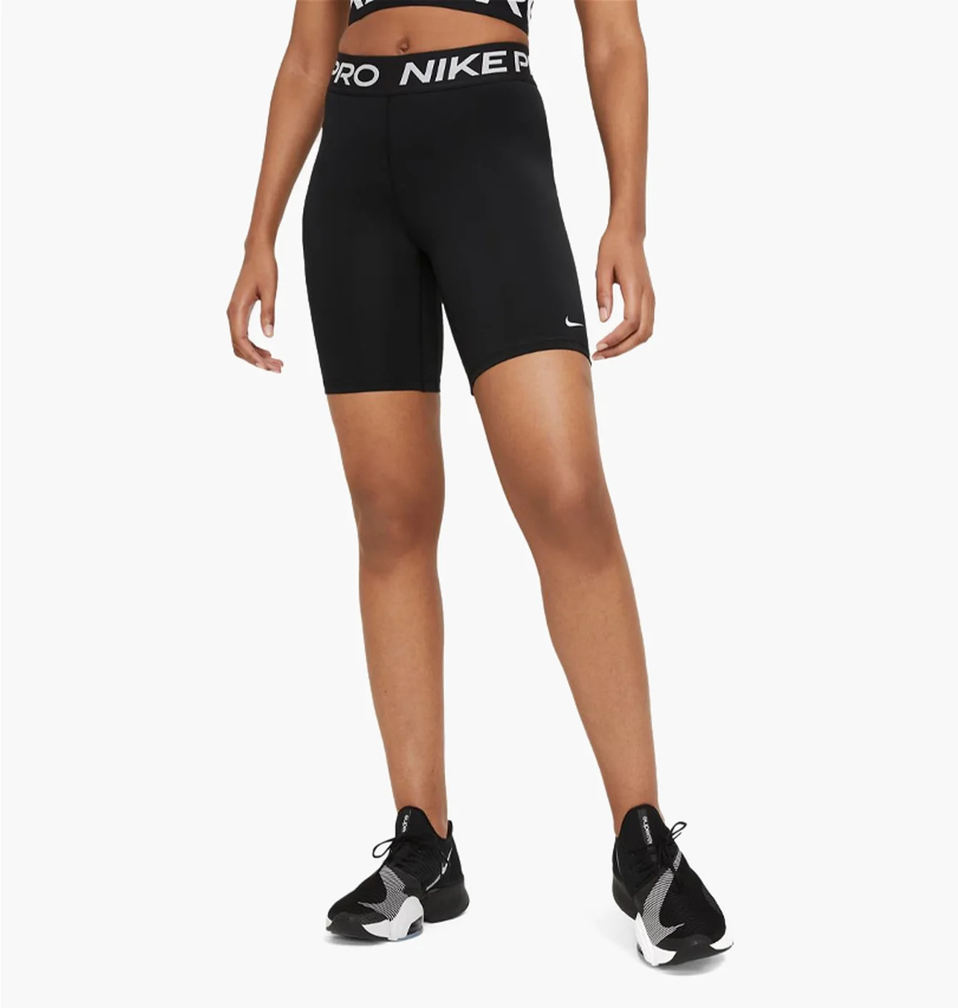 Шорти жіночі Nike Pro 365 Women'S 20Cm Black CZ9840-010