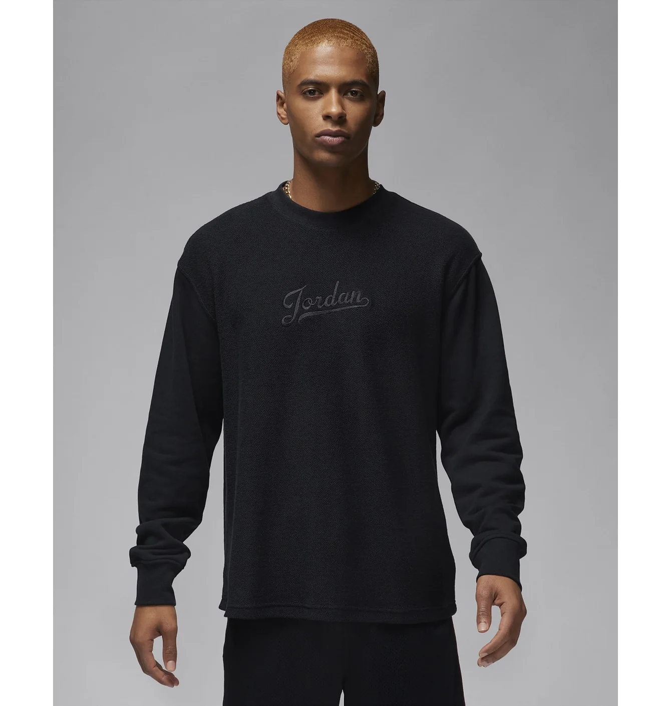 Світшот чоловічий Air Jordan Flight Mvp Black FN4607-010