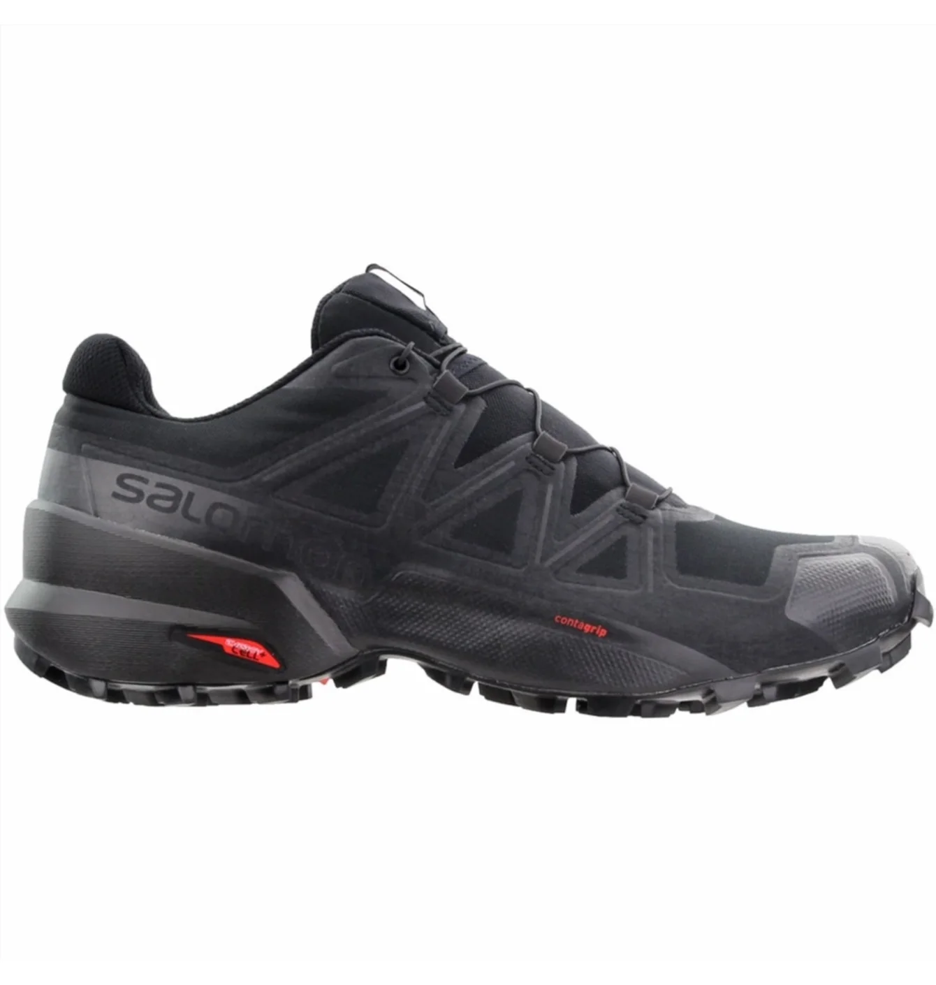 Кросівки чоловічі Salomon Speedcross 5 Trail Running Shoes Black L40684000