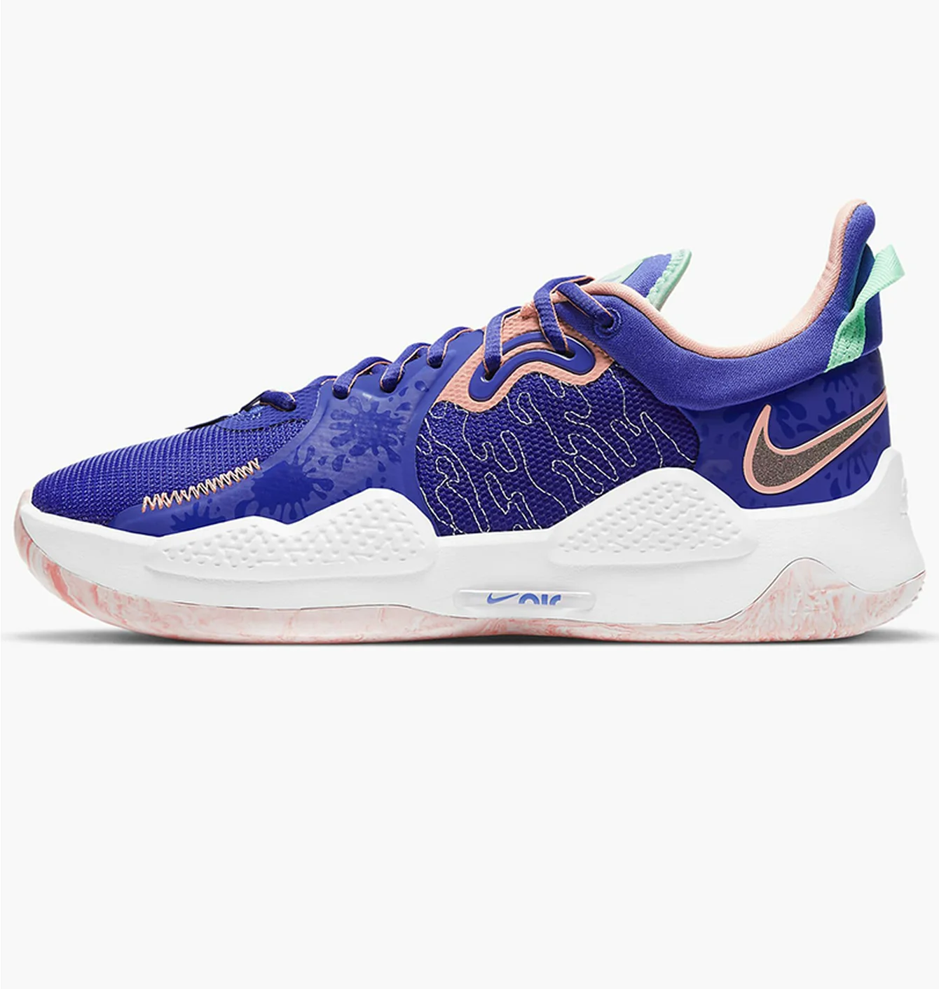 Кросівки унісекс Nike Pg 5 "La Drip" Blue CW3143-400