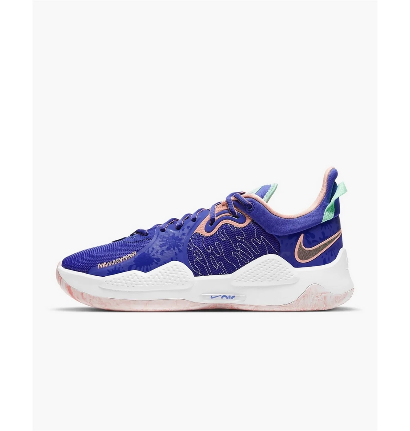 Кросівки унісекс Nike Pg 5 "La Drip" Blue CW3143-400