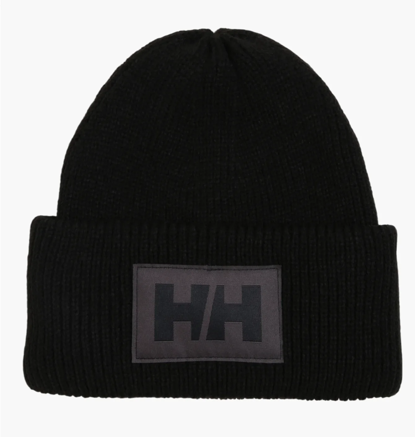 Шапка унісекс Helly Hansen Rib Beanie Black HE651B007-Q11