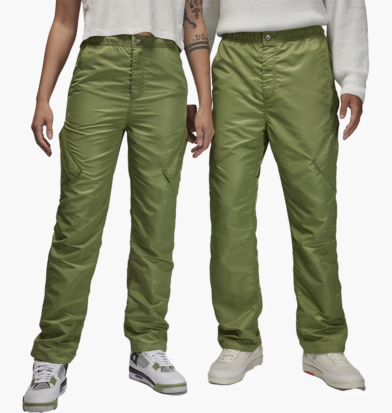 Штани унісекс Air Jordan Flight Heritage Green FD7391-340