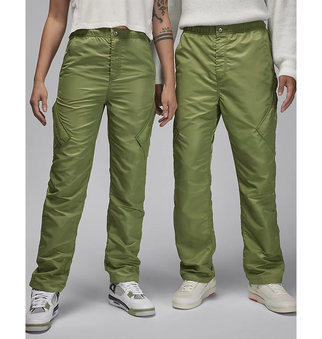 Штани унісекс Air Jordan Flight Heritage Green FD7391-340