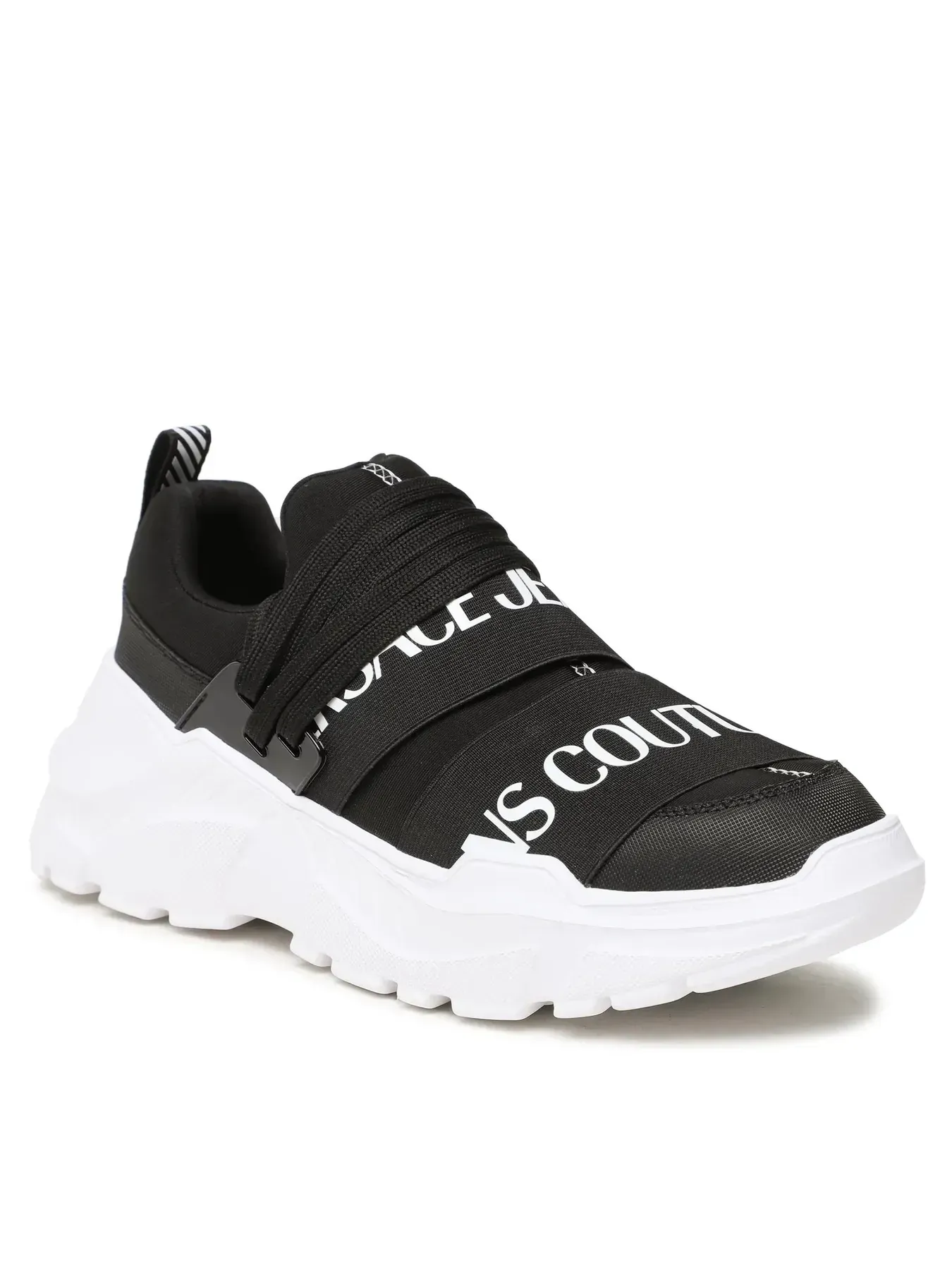 Кросівки жіночі Versace Jeans Couture Sneakers Black (74YA3SC6)