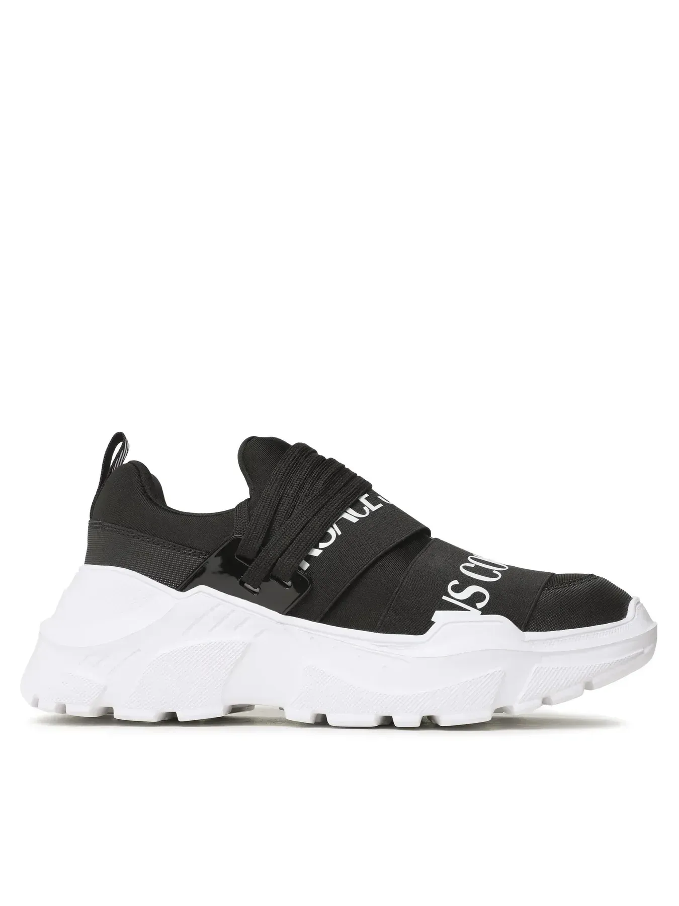 Кросівки жіночі Versace Jeans Couture Sneakers Black (74YA3SC6)