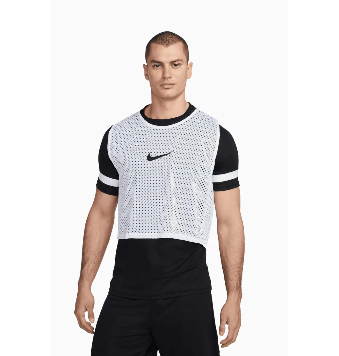 Топ унісекс Nike Df Park20Bib White DV7425-100