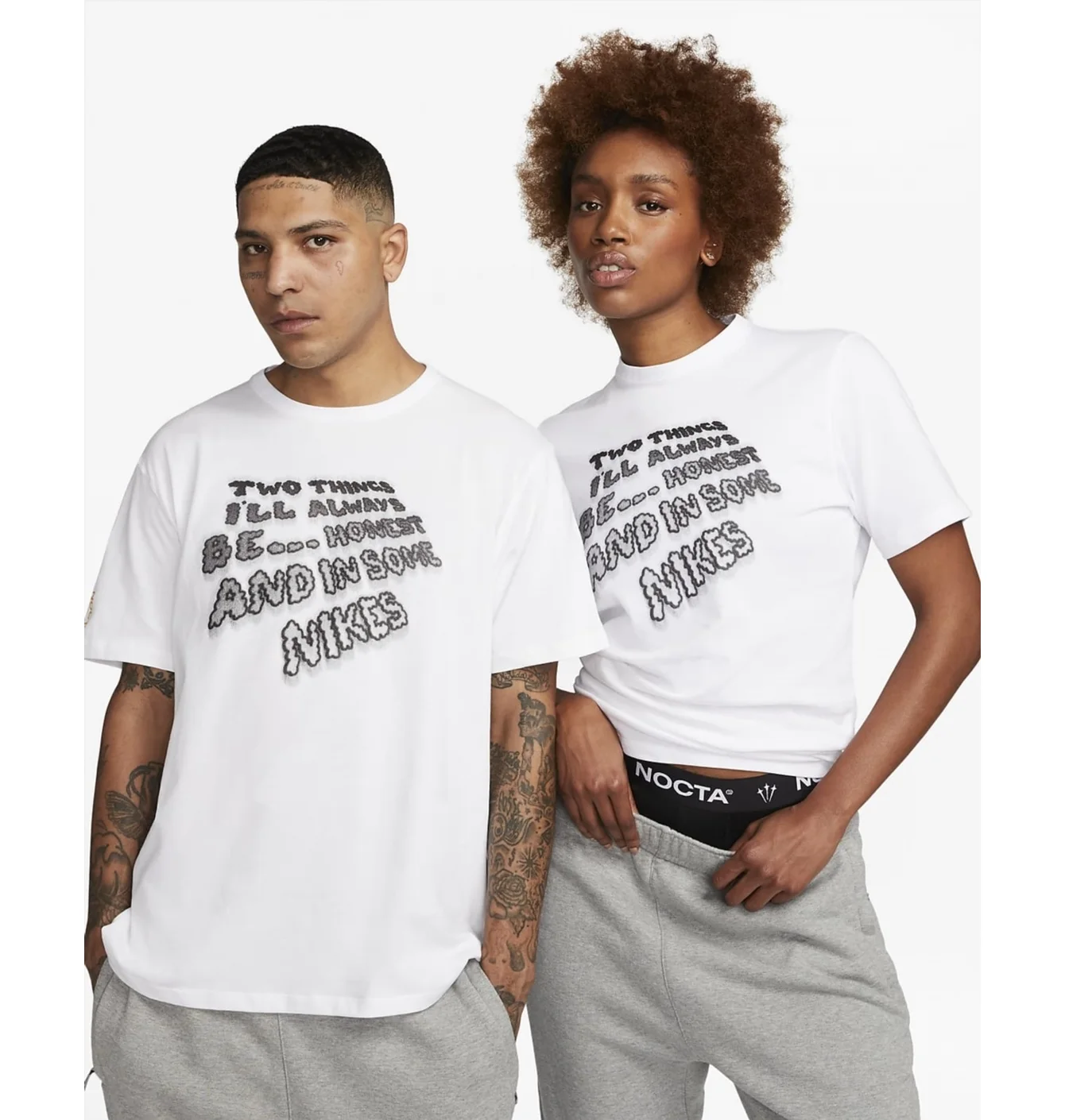 Футболка чоловіча Nike Nocta White Do2836-100