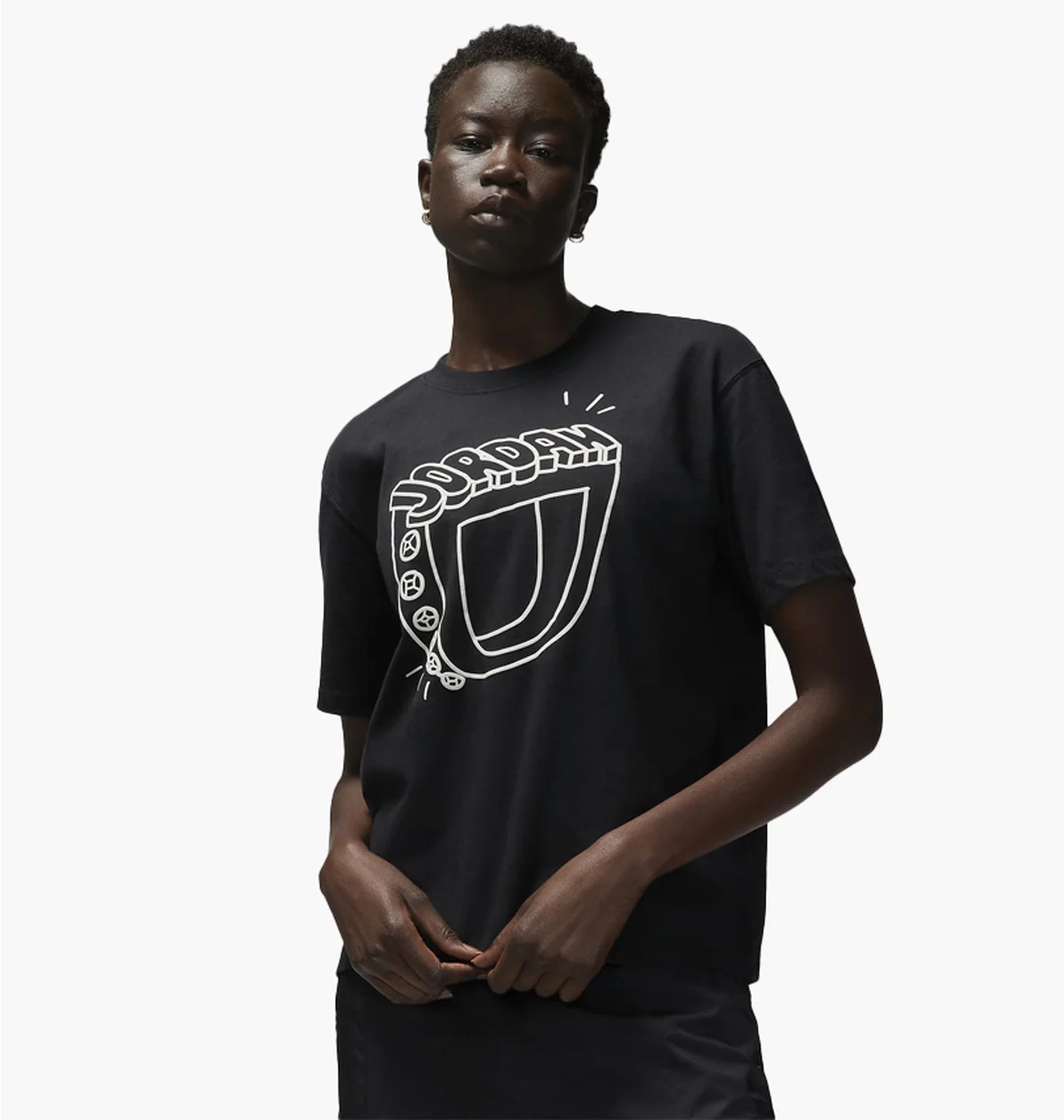 Футболка жіноча Air Jordan Artist Series By Mia Lee WomenS T-Shirt Black DQ4593-010