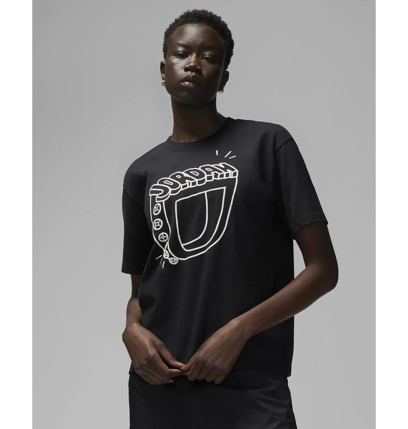 Футболка жіноча Air Jordan Artist Series By Mia Lee WomenS T-Shirt Black DQ4593-010