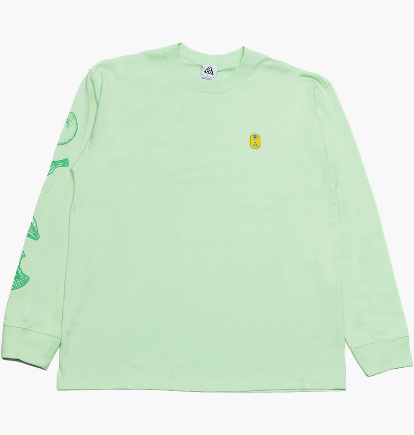 Лонгслів чоловічий Nike Acg L/S Tee Green FV3488-376