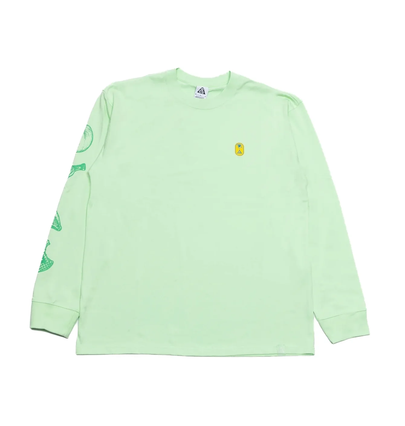 Лонгслів чоловічий Nike Acg L/S Tee Green FV3488-376