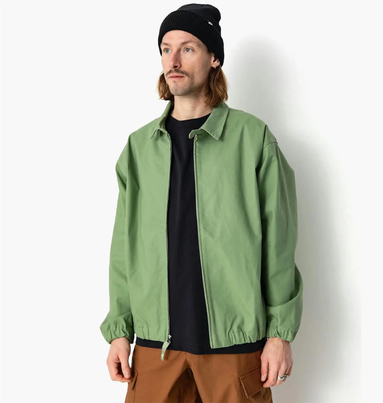 Куртка унісекс Nike Sb Wvn Twill Prem Jkt Green FQ0406-386