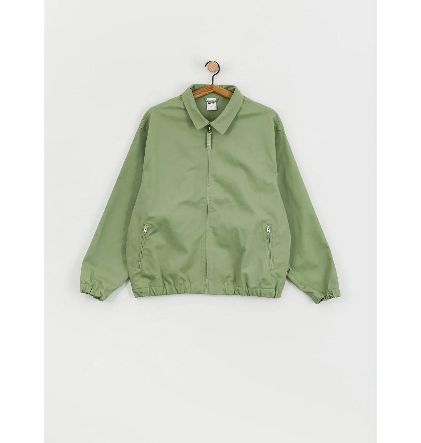 Куртка унісекс Nike Sb Wvn Twill Prem Jkt Green FQ0406-386