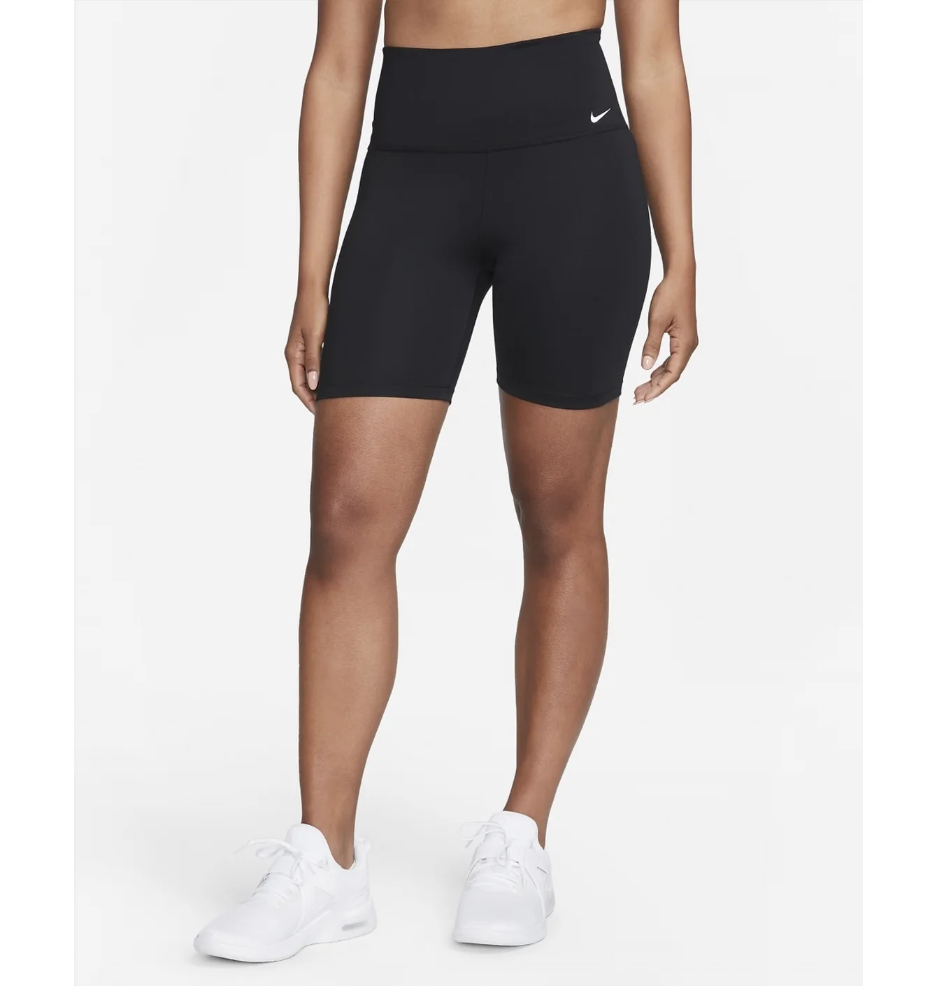 Шорти жіночі Nike Dri-Fit One High-Waisted 7 Biker Shorts Black DV9022-010
